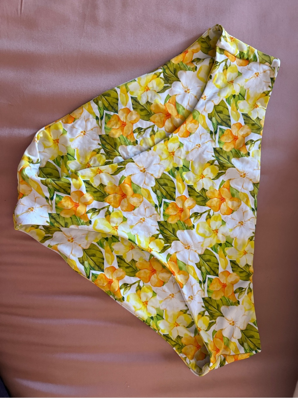 Fused Hawaii ROXE11E Puakenikeni Party High-Waist Bikini Bottom Women